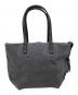 genten (ゲンテン) トートバッグ グレー：15000円