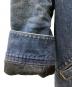 中古・古着 LEVI'S (リーバイス) デニムジャケット インディゴ サイズ:M：5000円