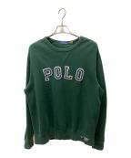 POLO RALPH LAURENポロ・ラルフローレン）の古着「スウェット」｜グリーン