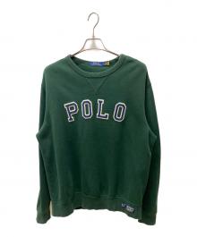 POLO RALPH LAUREN（ポロ・ラルフローレン）の古着「スウェット」｜グリーン
