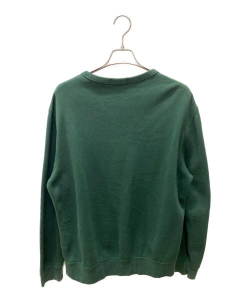 POLO RALPH LAUREN（ポロ・ラルフローレン）POLO RALPH LAUREN (ポロ・ラルフローレン) スウェット グリーン サイズ:Lの古着・服飾アイテム