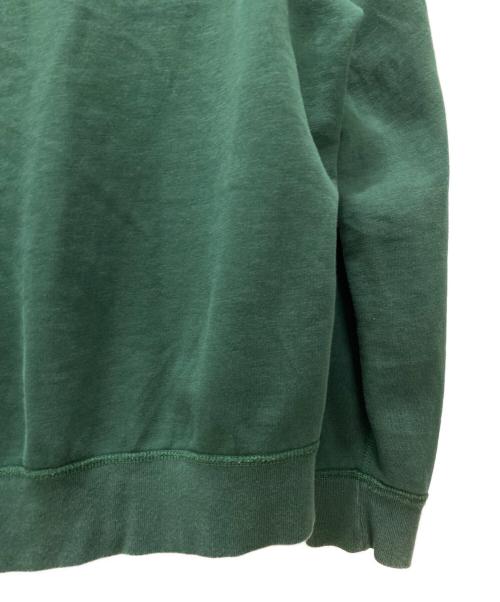 POLO RALPH LAUREN（ポロ・ラルフローレン）POLO RALPH LAUREN (ポロ・ラルフローレン) スウェット グリーン サイズ:Lの古着・服飾アイテム
