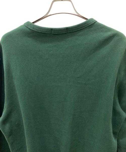 POLO RALPH LAUREN（ポロ・ラルフローレン）POLO RALPH LAUREN (ポロ・ラルフローレン) スウェット グリーン サイズ:Lの古着・服飾アイテム