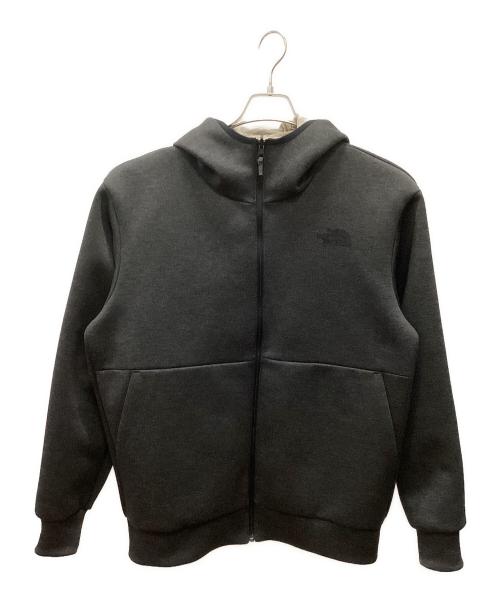 THE NORTH FACE（ザ ノース フェイス）THE NORTH FACE (ザ ノース フェイス) リバーシブル テック エアー ジップアップジャケット グレー サイズ:XLの古着・服飾アイテム