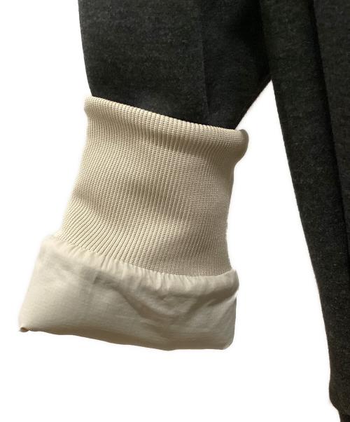 THE NORTH FACE（ザ ノース フェイス）THE NORTH FACE (ザ ノース フェイス) リバーシブル テック エアー ジップアップジャケット グレー サイズ:XLの古着・服飾アイテム