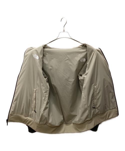 THE NORTH FACE（ザ ノース フェイス）THE NORTH FACE (ザ ノース フェイス) リバーシブル テック エアー ジップアップジャケット グレー サイズ:XLの古着・服飾アイテム