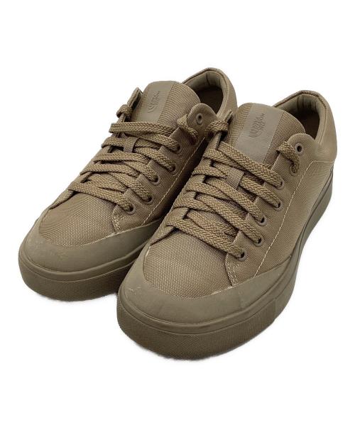 THE NORTH FACE（ザ ノース フェイス）THE NORTH FACE (ザ ノース フェイス) スニーカー カーキ サイズ:26cmの古着・服飾アイテム