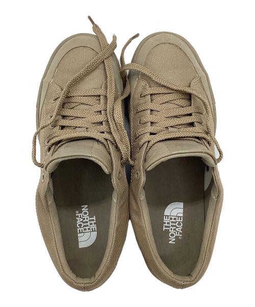 THE NORTH FACE（ザ ノース フェイス）THE NORTH FACE (ザ ノース フェイス) スニーカー カーキ サイズ:26cmの古着・服飾アイテム