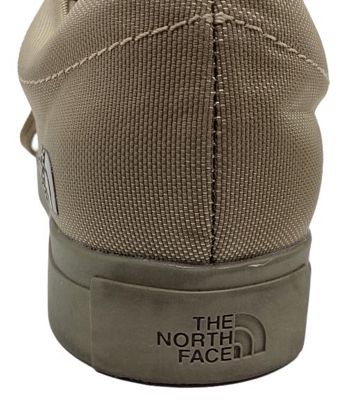 THE NORTH FACE（ザ ノース フェイス）THE NORTH FACE (ザ ノース フェイス) スニーカー カーキ サイズ:26cmの古着・服飾アイテム