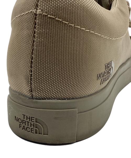 THE NORTH FACE（ザ ノース フェイス）THE NORTH FACE (ザ ノース フェイス) スニーカー カーキ サイズ:26cmの古着・服飾アイテム