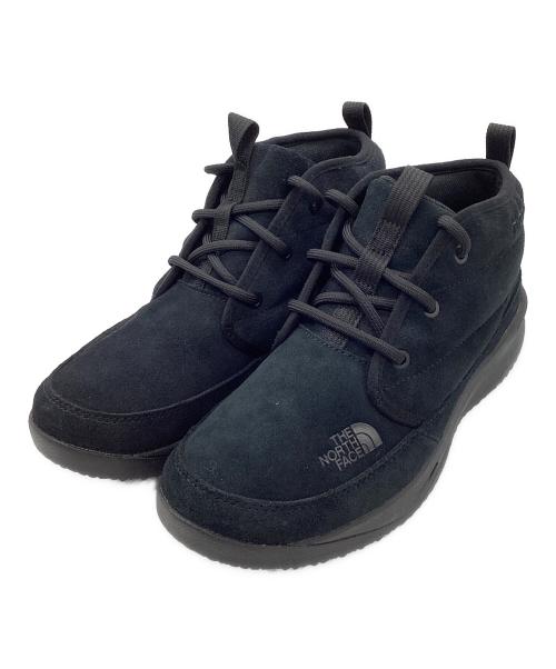 THE NORTH FACE（ザ ノース フェイス）THE NORTH FACE (ザ ノース フェイス) チャッカブーツ ブラック サイズ:26cmの古着・服飾アイテム