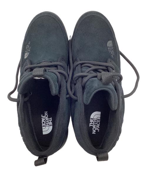 THE NORTH FACE（ザ ノース フェイス）THE NORTH FACE (ザ ノース フェイス) チャッカブーツ ブラック サイズ:26cmの古着・服飾アイテム
