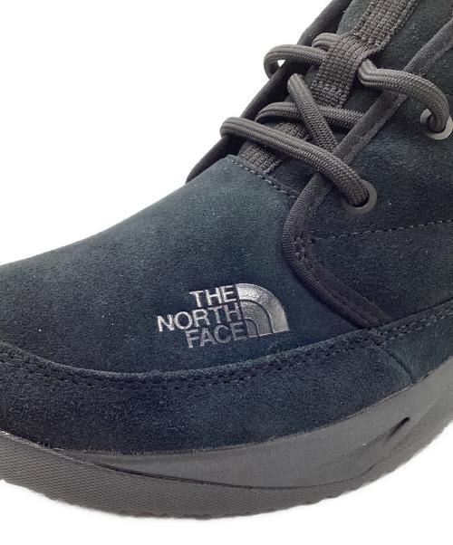 THE NORTH FACE（ザ ノース フェイス）THE NORTH FACE (ザ ノース フェイス) チャッカブーツ ブラック サイズ:26cmの古着・服飾アイテム