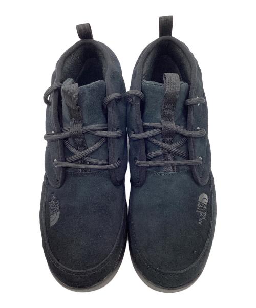 THE NORTH FACE（ザ ノース フェイス）THE NORTH FACE (ザ ノース フェイス) チャッカブーツ ブラック サイズ:26cmの古着・服飾アイテム