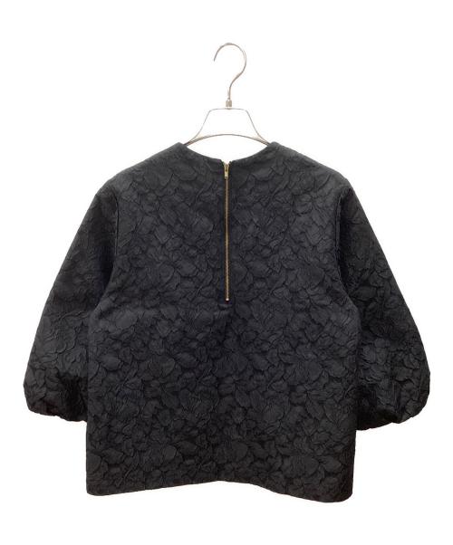 Demi-Luxe Beams（デミルクス ビームス）Demi-Luxe Beams (デミルクス ビームス) 半袖ブラウス ブラック サイズ:36の古着・服飾アイテム