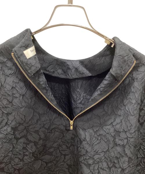 Demi-Luxe Beams（デミルクス ビームス）Demi-Luxe Beams (デミルクス ビームス) 半袖ブラウス ブラック サイズ:36の古着・服飾アイテム