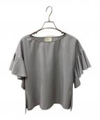 UNITED ARROWS TOKYOユナイテッドアローズトウキョウ）の古着「半袖ブラウス」｜グレー