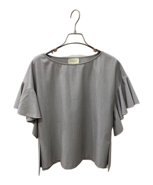 UNITED ARROWS TOKYO（ユナイテッドアローズトウキョウ）UNITED ARROWS TOKYO (ユナイテッドアローズトウキョウ) 半袖ブラウス グレー サイズ:36の古着・服飾アイテム