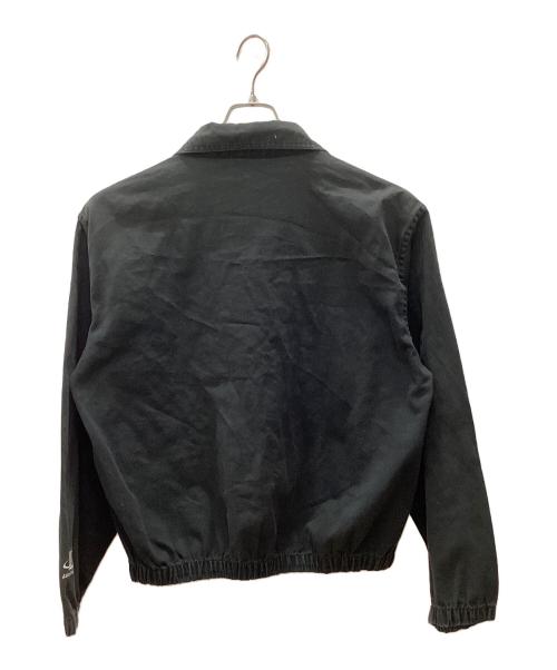 LOGO ATHLETIC（ロゴアスレチック）LOGO ATHLETIC (ロゴアスレチック) スイングトップ ブラック サイズ:Mの古着・服飾アイテム