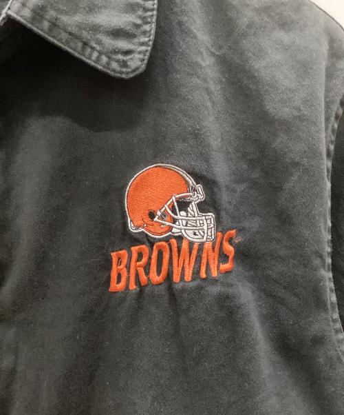 LOGO ATHLETIC（ロゴアスレチック）LOGO ATHLETIC (ロゴアスレチック) スイングトップ ブラック サイズ:Mの古着・服飾アイテム