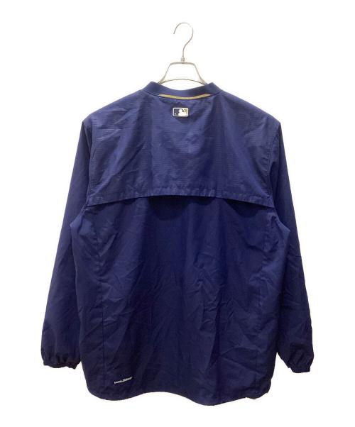 Majestic（マジェスティック）Majestic (マジェスティック) 刺繍ジャケット ブルー サイズ:Mの古着・服飾アイテム