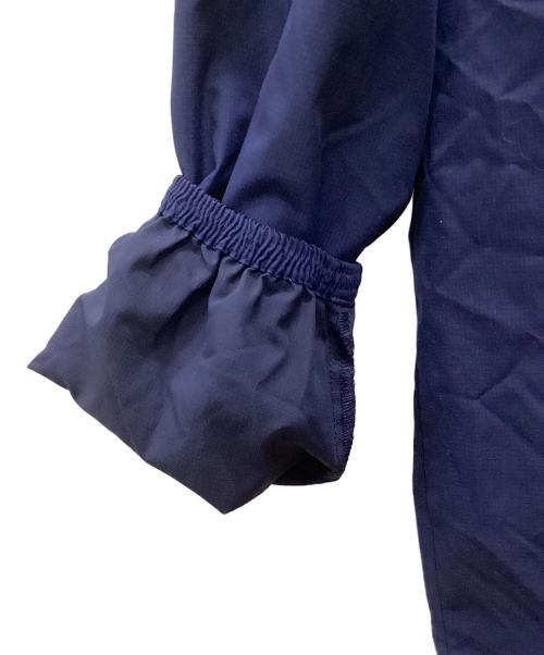 Majestic（マジェスティック）Majestic (マジェスティック) 刺繍ジャケット ブルー サイズ:Mの古着・服飾アイテム