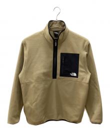 THE NORTH FACE（ザ ノース フェイス）の古着「ビッグホーンプルオーバー リースジャケット」｜カーキ×ブラック