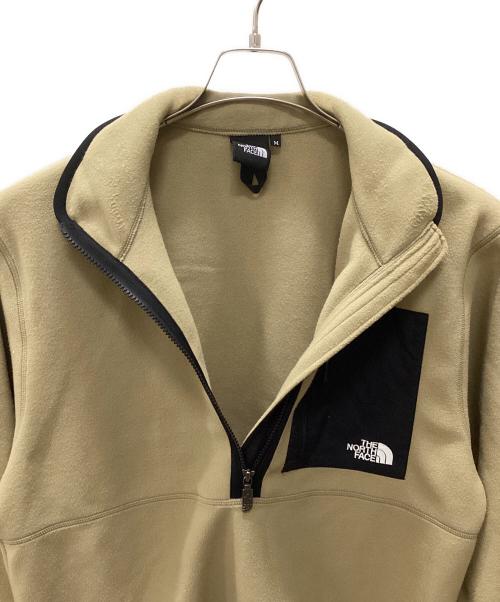 THE NORTH FACE（ザ ノース フェイス）THE NORTH FACE (ザ ノース フェイス) ビッグホーンプルオーバー リースジャケット カーキ×ブラック サイズ:Mの古着・服飾アイテム