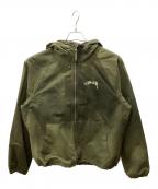 stussyステューシー）の古着「BEACH SHELL WAVE DYE」｜グリーン