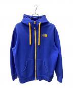 THE NORTH FACEザ ノース フェイス）の古着「ジップパーカー」｜ブルー