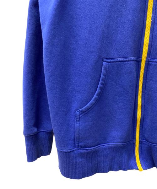 THE NORTH FACE（ザ ノース フェイス）THE NORTH FACE (ザ ノース フェイス) ジップパーカー ブルー サイズ:XLの古着・服飾アイテム