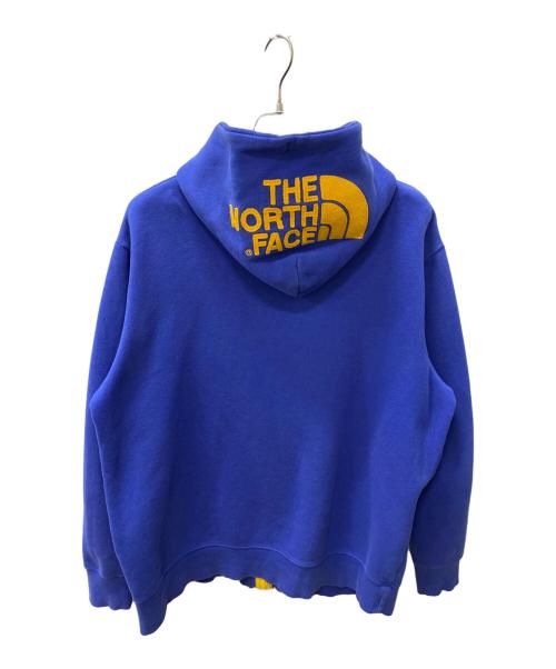 THE NORTH FACE（ザ ノース フェイス）THE NORTH FACE (ザ ノース フェイス) ジップパーカー ブルー サイズ:XLの古着・服飾アイテム
