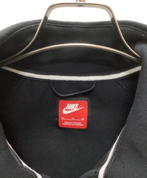 NIKE（ナイキ）NIKE (ナイキ) テックフリース ハーフジップ スウェット ブラック サイズ:XLの古着・服飾アイテム