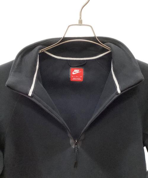 NIKE（ナイキ）NIKE (ナイキ) テックフリース ハーフジップ スウェット ブラック サイズ:XLの古着・服飾アイテム