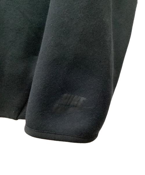 NIKE（ナイキ）NIKE (ナイキ) テックフリース ハーフジップ スウェット ブラック サイズ:XLの古着・服飾アイテム