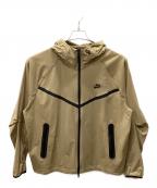 NIKEナイキ）の古着「テックウィンドランナー」｜カーキ×ブラック