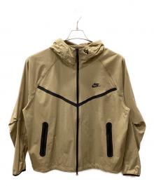 NIKE（ナイキ）の古着「テックウィンドランナー」｜カーキ×ブラック