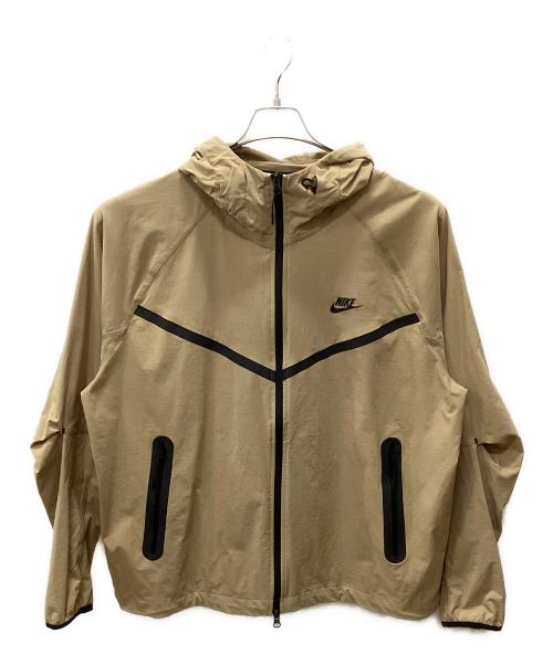 NIKE（ナイキ）NIKE (ナイキ) テックウィンドランナー カーキ×ブラック サイズ:XLの古着・服飾アイテム
