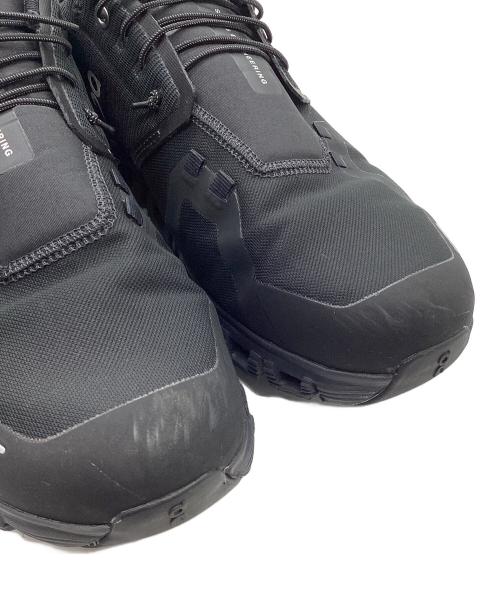 on（オン）on (オン) Cloud 6 Waterproof ブラック サイズ:29cmの古着・服飾アイテム