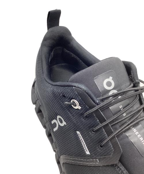 on（オン）on (オン) Cloud 6 Waterproof ブラック サイズ:29cmの古着・服飾アイテム