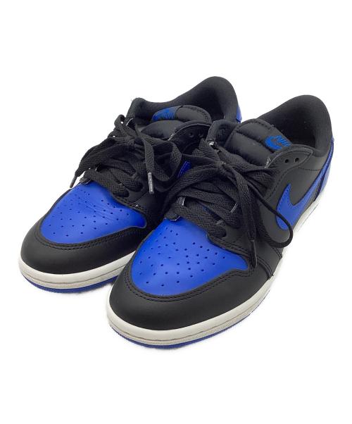 NIKE（ナイキ）NIKE (ナイキ) スニーカー ブラック×ブルー サイズ:26.5cmの古着・服飾アイテム