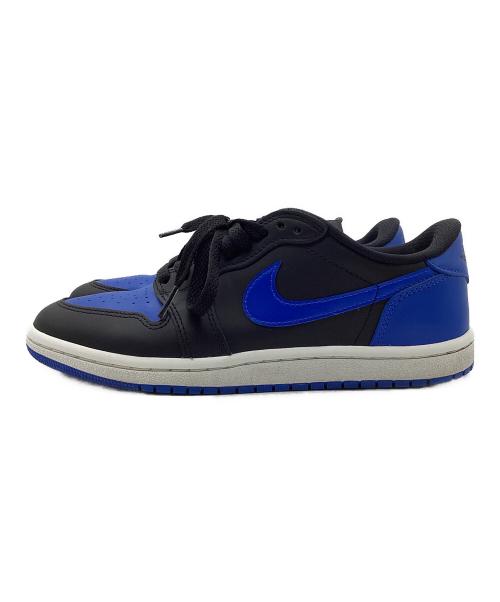 NIKE（ナイキ）NIKE (ナイキ) スニーカー ブラック×ブルー サイズ:26.5cmの古着・服飾アイテム