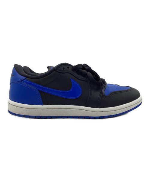 NIKE（ナイキ）NIKE (ナイキ) スニーカー ブラック×ブルー サイズ:26.5cmの古着・服飾アイテム