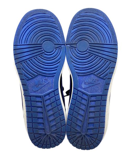 NIKE（ナイキ）NIKE (ナイキ) スニーカー ブラック×ブルー サイズ:26.5cmの古着・服飾アイテム