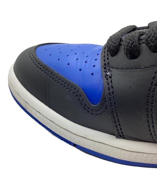 NIKE（ナイキ）NIKE (ナイキ) スニーカー ブラック×ブルー サイズ:26.5cmの古着・服飾アイテム