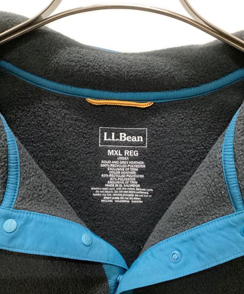 L.L.Bean（エルエルビーン）L.L.Bean (エルエルビーン マウンテンパーカー) クラシック・フリース・プルオーバー ネイビー サイズ:XLの古着・服飾アイテム