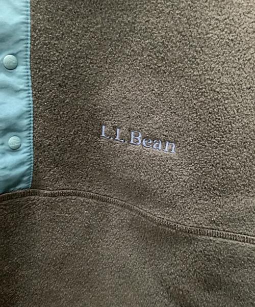 L.L.Bean（エルエルビーン）L.L.Bean (エルエルビーン マウンテンパーカー) クラシック・フリース・プルオーバー ネイビー サイズ:XLの古着・服飾アイテム