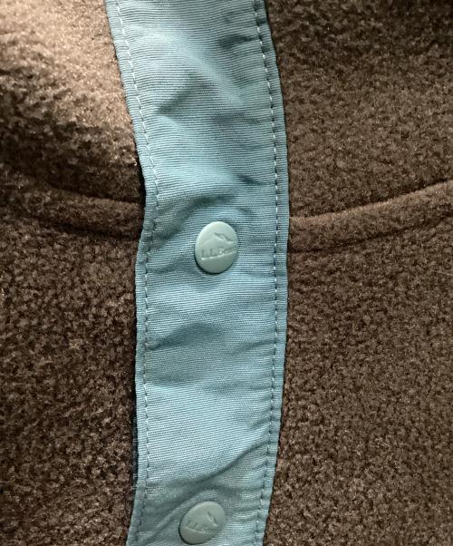 L.L.Bean（エルエルビーン）L.L.Bean (エルエルビーン マウンテンパーカー) クラシック・フリース・プルオーバー ネイビー サイズ:XLの古着・服飾アイテム