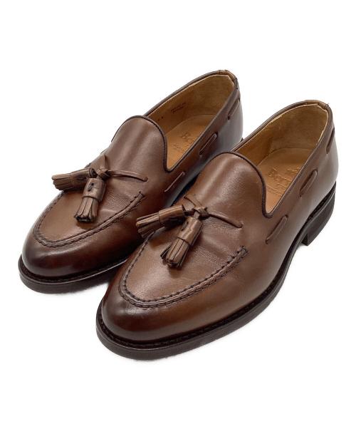 berwick（バーウィック）berwick (バーウィック) タッセルローファー ブラウン サイズ:24cmの古着・服飾アイテム