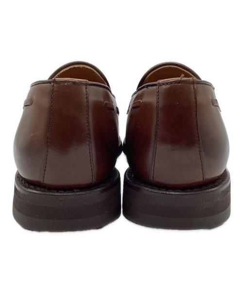 berwick（バーウィック）berwick (バーウィック) タッセルローファー ブラウン サイズ:24cmの古着・服飾アイテム